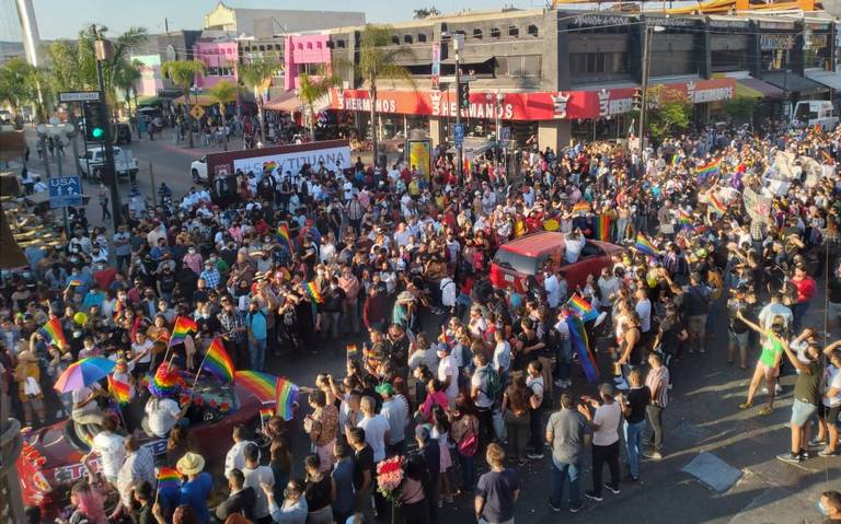 Video Realizan Marcha del Orgullo Gay en Tijuana El Sol de